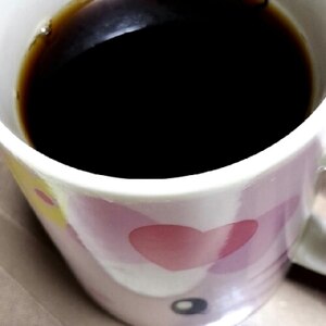 ちょっとブラックなコーヒー